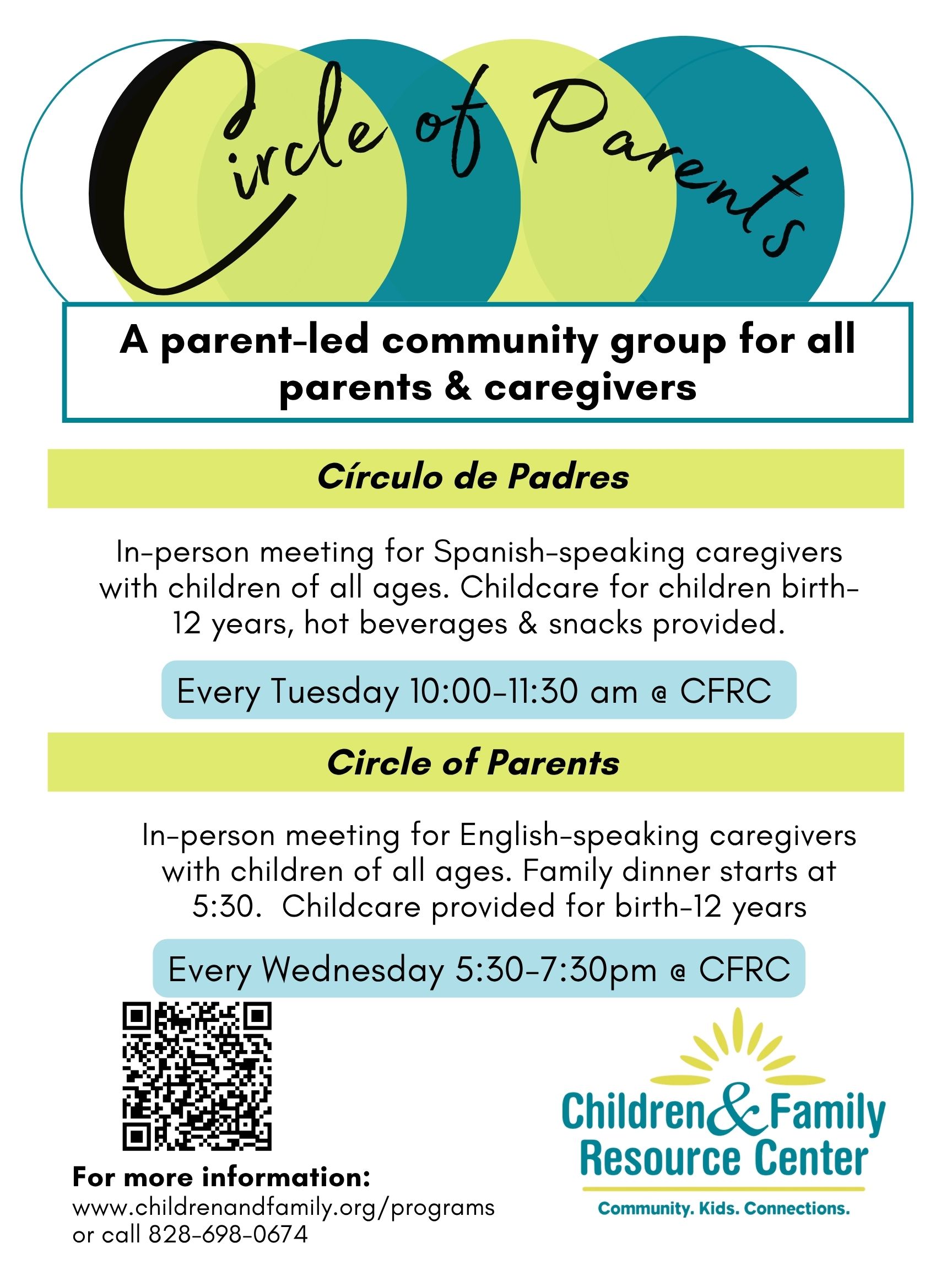 Circle of Parents - Children & Family Resource Center